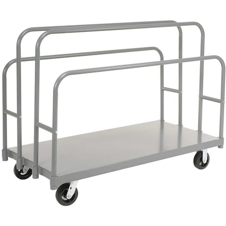 Global Industrial Panel, Sheet & Lumber Truck, 2000 Lb. Capacity, 60L x 30W 241443